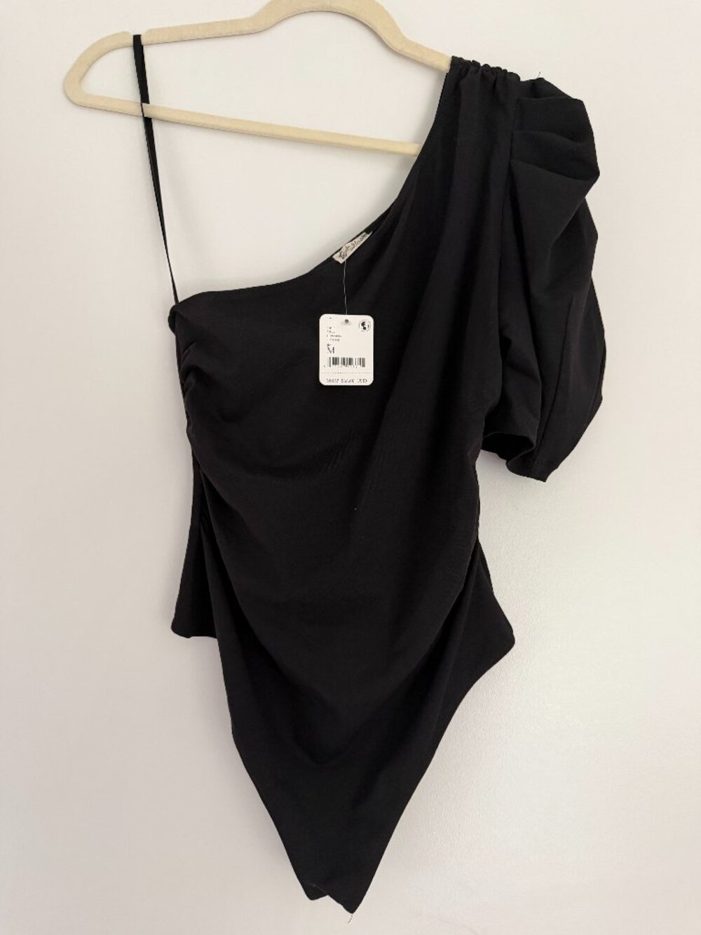 Free People One Shoulder Bodysuit (NWT)
